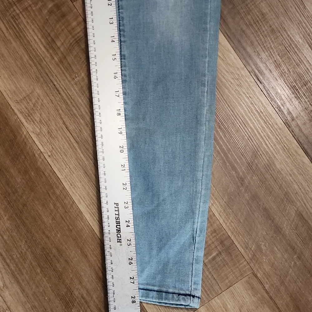 William Rast Perfect Skinny Jeans Size 24 Dark Wash Stretch Denim - Picture 5 of 11